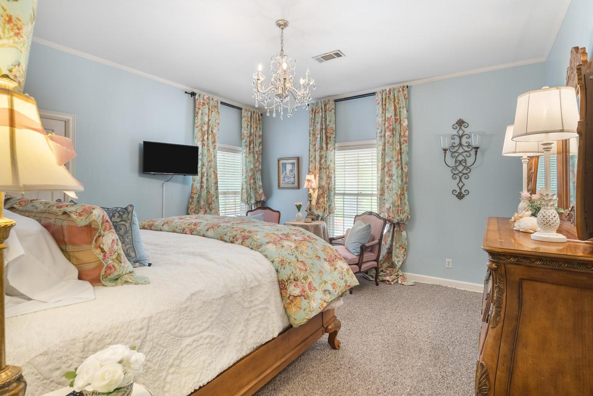 Beland Mansion-Treasured Mist Suite! Fort Smith Bagian luar foto